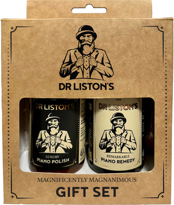 Dr. Liston’s Piano Remedy & Polish Set