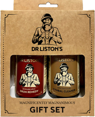 Dr. Liston’s Drum Remedy & Cymb Cleaner Set
