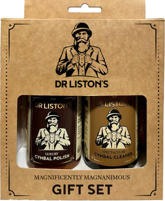 Dr. Liston’s Cymbal Cleaner & Polish Set