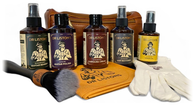 Dr. Liston’s Ultimate Guitar Cleaning Set