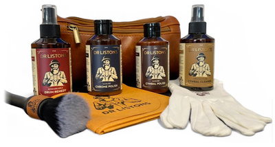Dr. Liston’s Ultimate Drum Cleaning Set