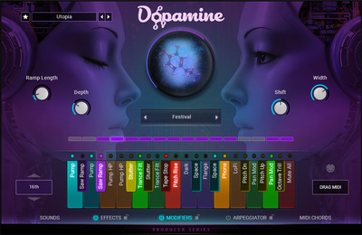 Native Instruments Dopamine virtuālais instruments