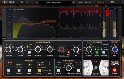 Pulsar Audio IPA 25 dinamiskās apstrādes spraudnis