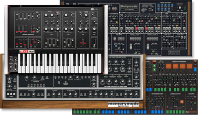 Cherry Audio Vintage Classics Collection virtuālo sintezatoru spraudņu komplekts