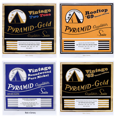 Pyramid Collector Bass String Set elektriskā basģitāras stīgu komplekts