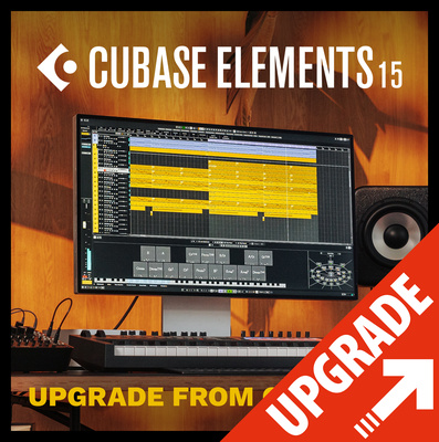 Steinberg Cubase Elements 15 Upgrade AI