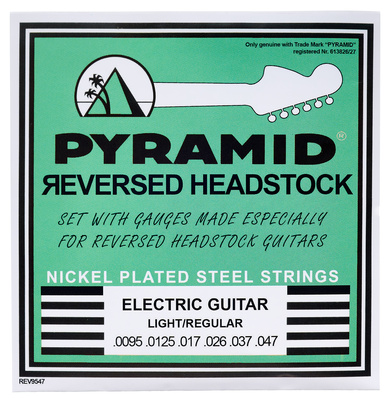 Pyramid REV9547 elektriskās ģitāras stīgu komplekts