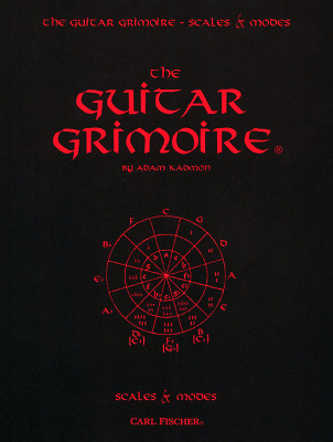 Carl Fischer Grimoire Scales / Modes ģitāras mācību grāmata