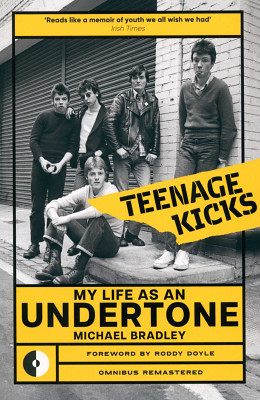 Omnibus Press Teenage Kicks grāmata