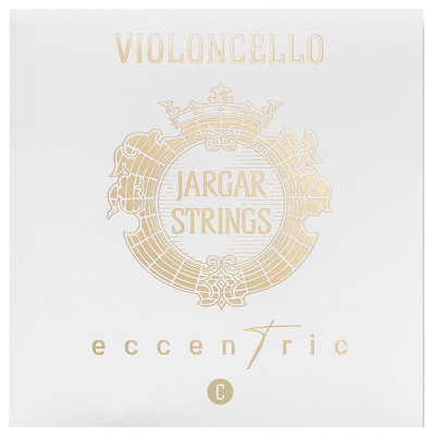 Jargar Eccentric Cello String C Med.