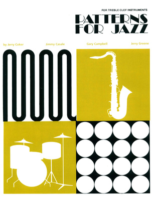 Alfred Music Publishing Patterns for Jazz mūzikas teorijas un harmonijas grāmata