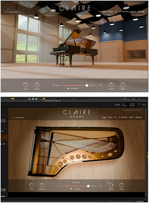 Native Instruments Claire Bundle virtuālo instrumentu komplekts
