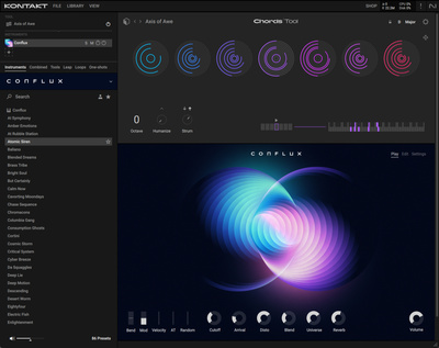 Native Instruments Conflux virtuālais instruments