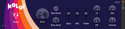 Native Instruments Kolor distortion spraudnis