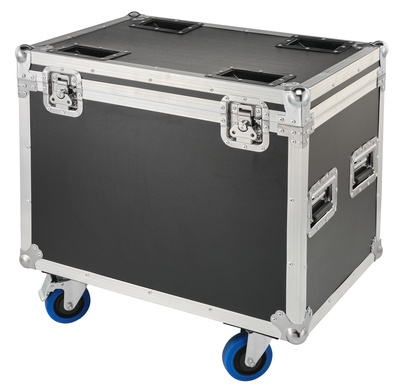 Roadinger Flightcase 2x TMH-W555