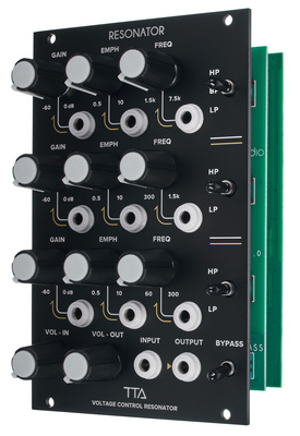 Tiptop Audio Resonator Eurorack filtrs