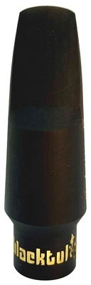 Blacktulip Alto Saxopone S-Line 6 Black alta saksofona iemutnis