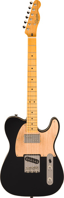 Squier CV 60s Custom Tele MN BLK elektriskā ģitāra