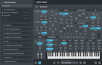 Audible Genius Syntorial 2