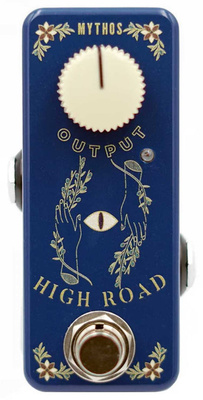 Mythos Pedals High Road Fuzz Mini fuzz pedālis