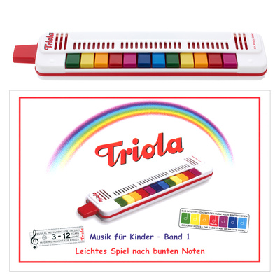C.A. Seydel Söhne Triola 12 Set melodika