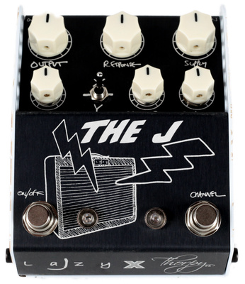 ThorpyFX The J Analog Amp Simulator ģitāras efektu pedālis