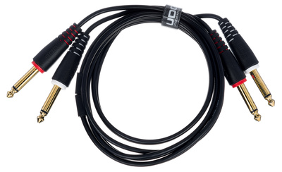 UDG Ultimate 1/4'' Jack BL audio kabelis