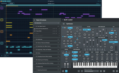 Audible Genius Syntorial & Buil.Blocks Bundle
