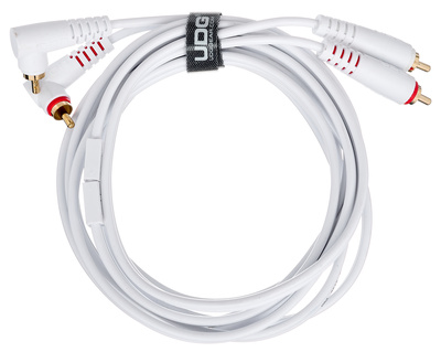 UDG Ultimate RCA Angled 3WH RCA audio kabelis