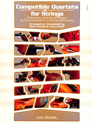 Carl Fischer Compatible Quartets Viola