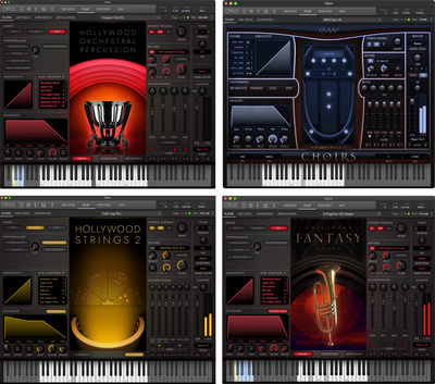 EastWest Hollywood Bundle virtuālais instruments