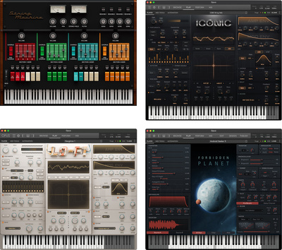 EastWest Future Bundle virtuālo instrumentu komplekts