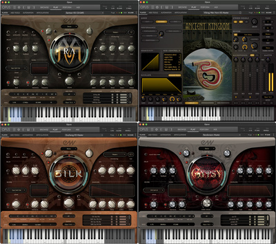 EastWest Ancient Bundle virtuālo instrumentu komplekts