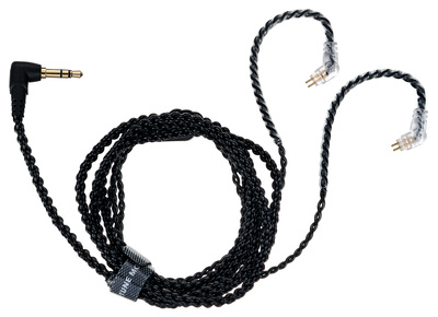 Clear Tune Monitors IEM Cable 152cm Black