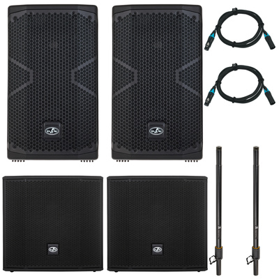 DAS Audio Altea-408A/S15A Power Bundle PA skaņas sistēmas komplekts