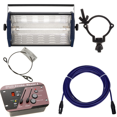 Botex SP-1500 DMX Bundle strobs
