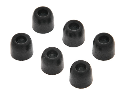 Clear Tune Monitors Flexi Tips Foam S