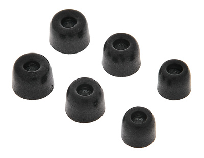 Clear Tune Monitors Flexi Tips Foam Combo