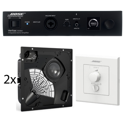 Bose Professional Conference 2 Bundle konferenču sistēma