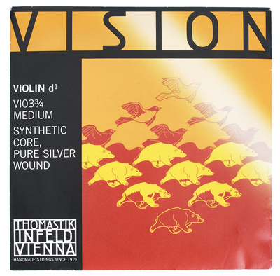 Thomastik VI03 Vision D 3/4 vijoles D stīga