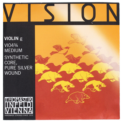 Thomastik VI04 Vision G 3/4 vijoles stīga