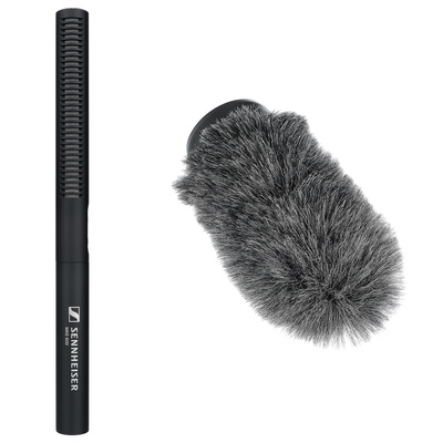 Sennheiser MKE 600 DeadCat Bundle kondensatora mikrofons
