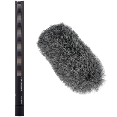 Sennheiser MKH 416 P48 DeadCat Bundle kondensatora mikrofons