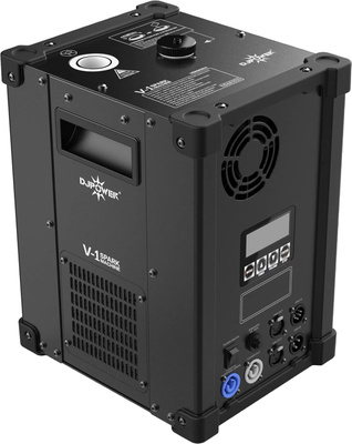 DJ Power V-1 MK IV urządzenie do efektów zimnego iskrzenia