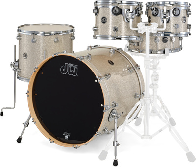 DW Performance Broken Glass 5pcs bungu korpusu komplekts