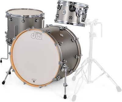DW Design Titanium Satin 3pcs Kit bungu korpusu komplekts