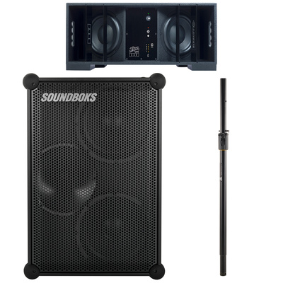 Soundboks 4 Black + Sub Portable zestaw nagłośnieniowy PA