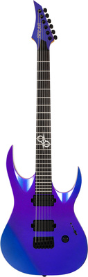 Solar Guitars AB2.6BPM Blue Purple Shift Met elektriskā ģitāra