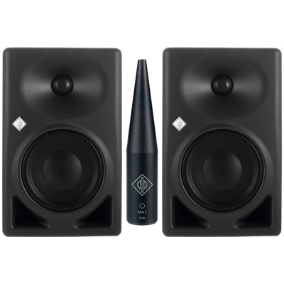 Neumann KH 120 II Black Edition Bundle aktīvo tuvā lauka studijas monitoru komplekts