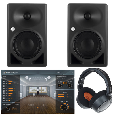 Neumann KH 120 NDH 20 Black Set aktīvo tuvās zonas studijas monitoru komplekts